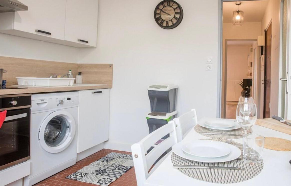 Charmant Appartement T1 Mâcon Zewnętrze zdjęcie
