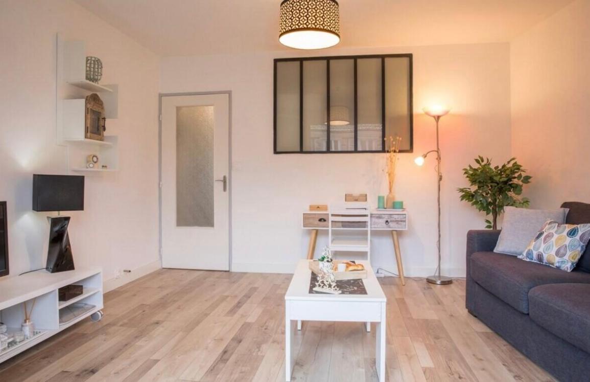 Charmant Appartement T1 Mâcon Zewnętrze zdjęcie