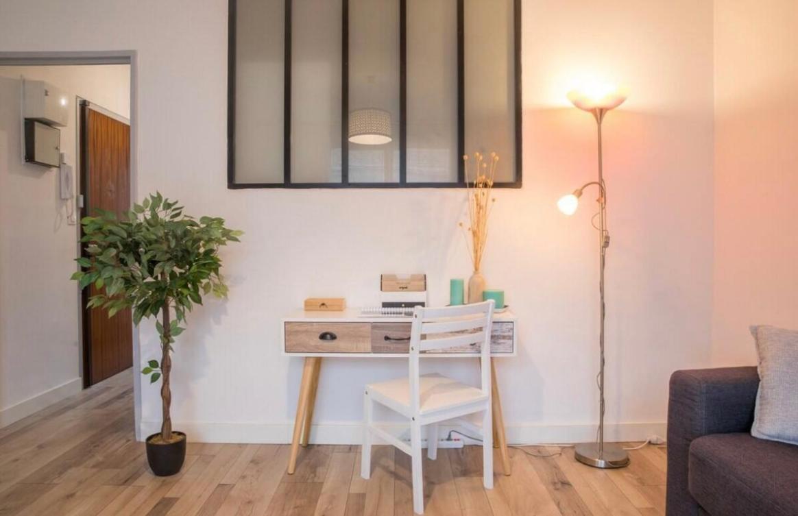 Charmant Appartement T1 Mâcon Zewnętrze zdjęcie