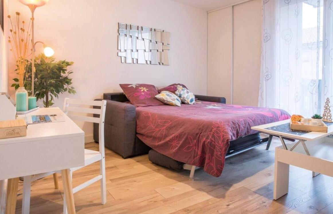 Charmant Appartement T1 Mâcon Zewnętrze zdjęcie
