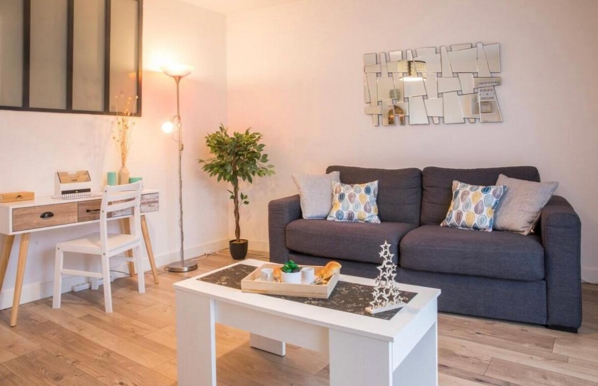 Charmant Appartement T1 Mâcon Zewnętrze zdjęcie