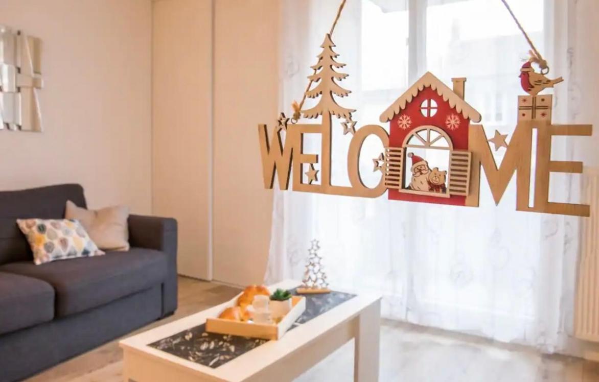 Charmant Appartement T1 Mâcon Zewnętrze zdjęcie
